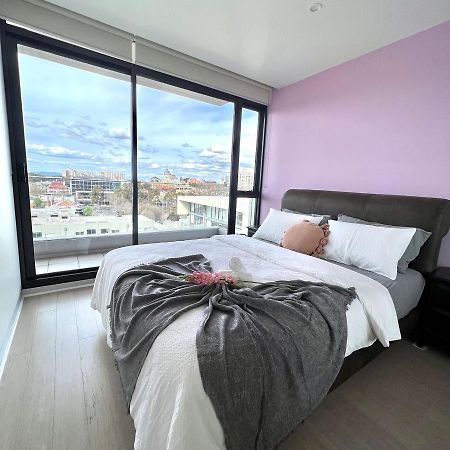 Carlton Stunning View Apartment 150M Away From University Of Melbourne Exterior foto