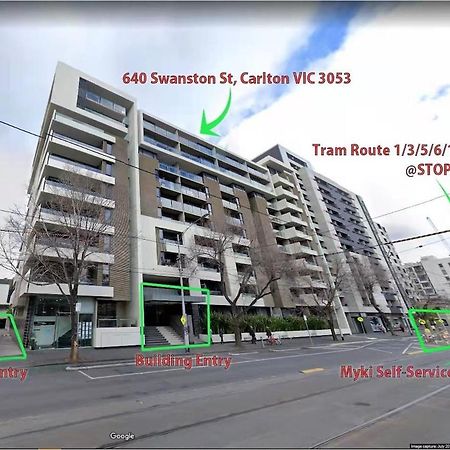 Carlton Stunning View Apartment 150M Away From University Of Melbourne Exterior foto